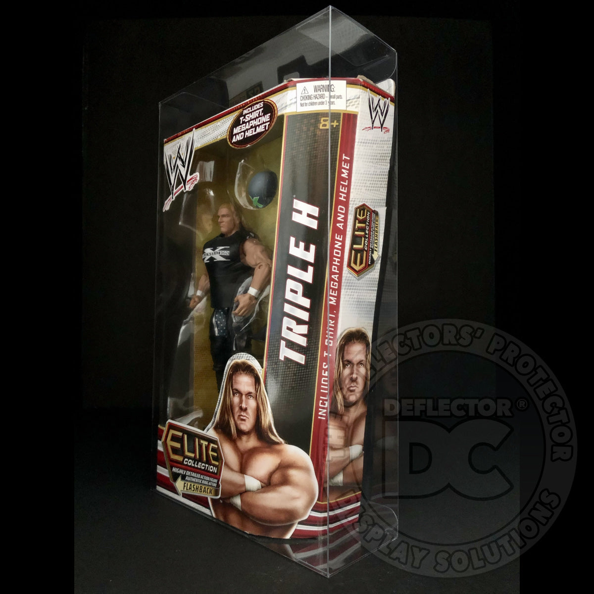 WWE Elite Collection Series 18-24 Figure Folding Display