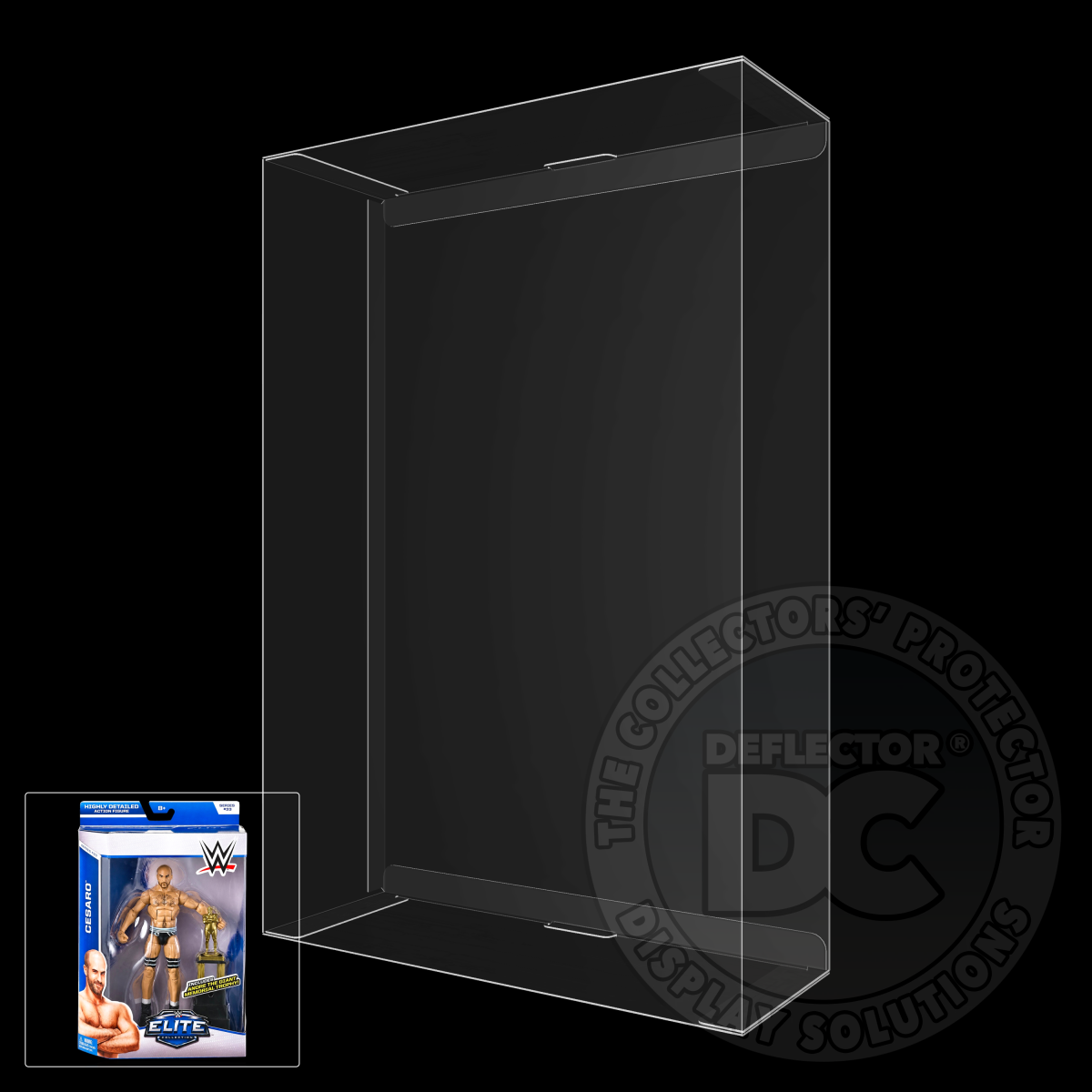 WWE Elite Collection Series 32-38 Figure Display Case
