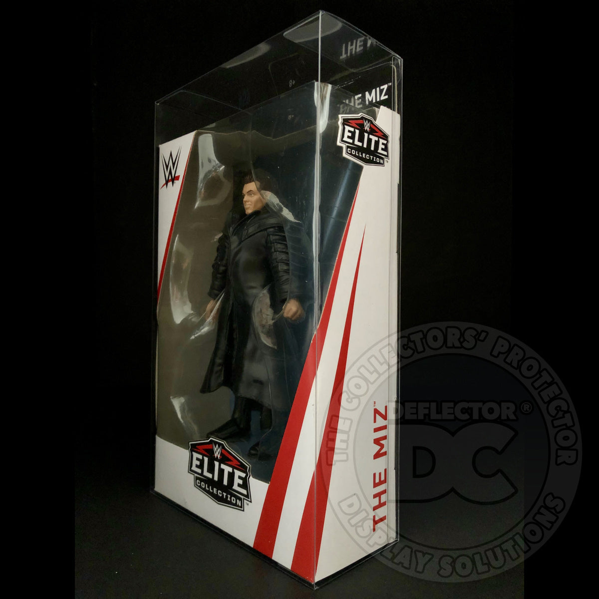 WWE Elite Collection Series 54-62 Figure Folding Display