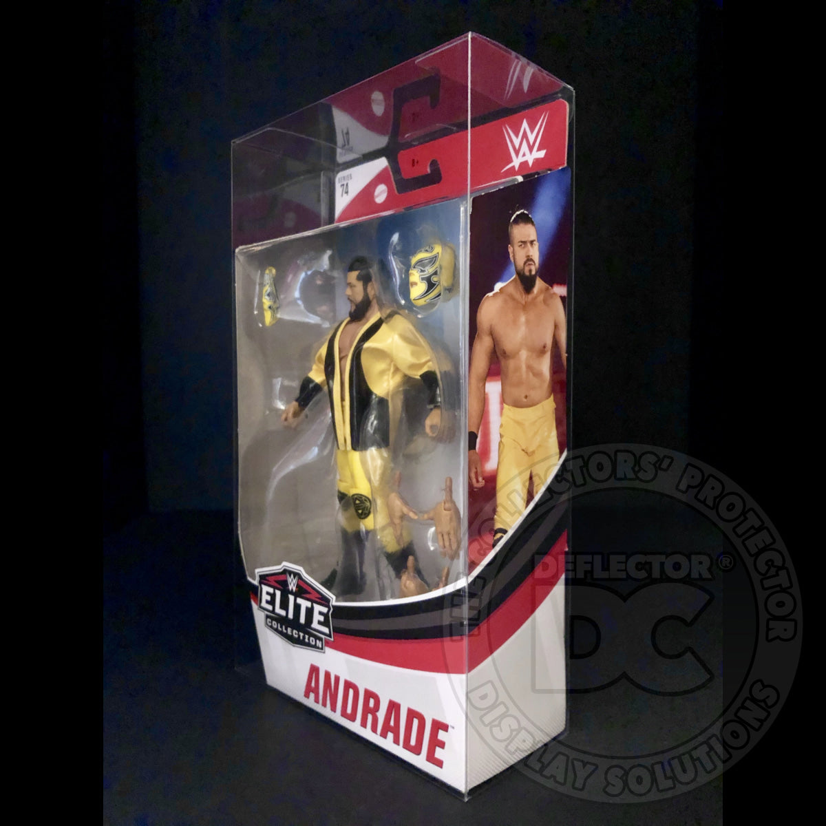 WWE Elite Collection Series 72-80 Figure Folding Display