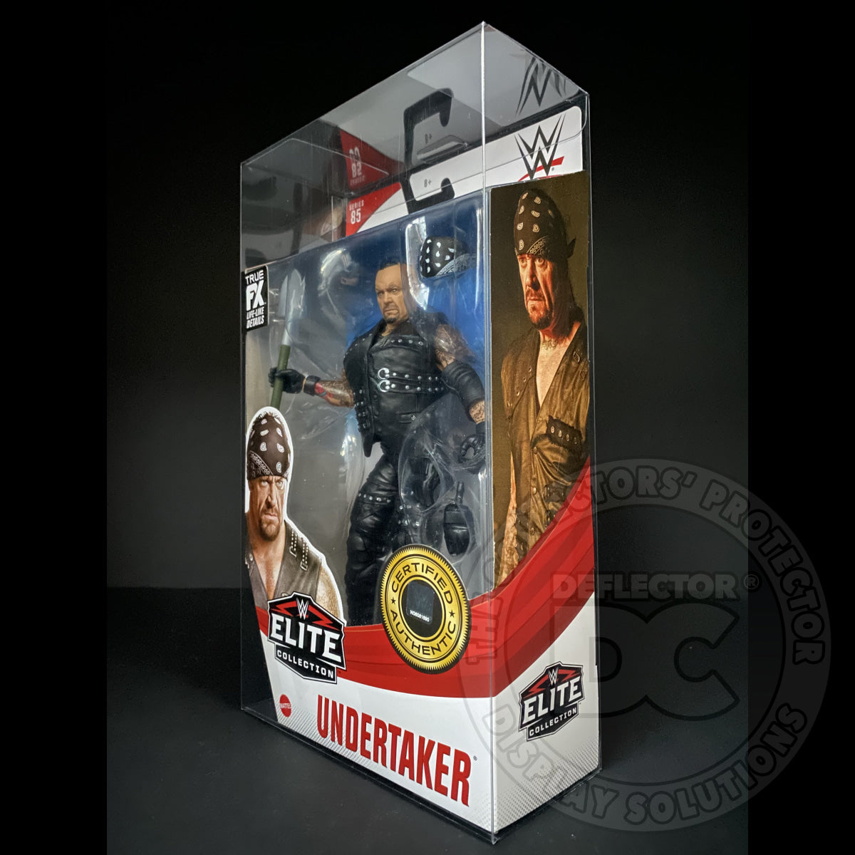 WWE Elite Collection Series 81-88 Figure Folding Display