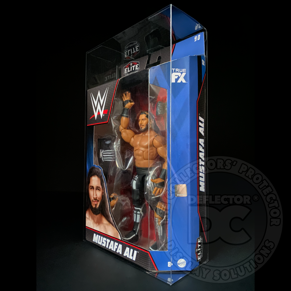 WWE Elite Collection Series 89-102 Figure Display Case