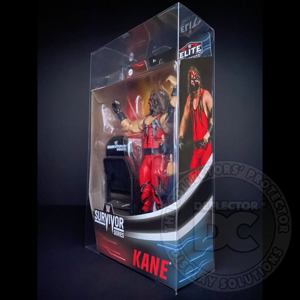 WWE Elite Collection Survivor Series Figure Folding Display