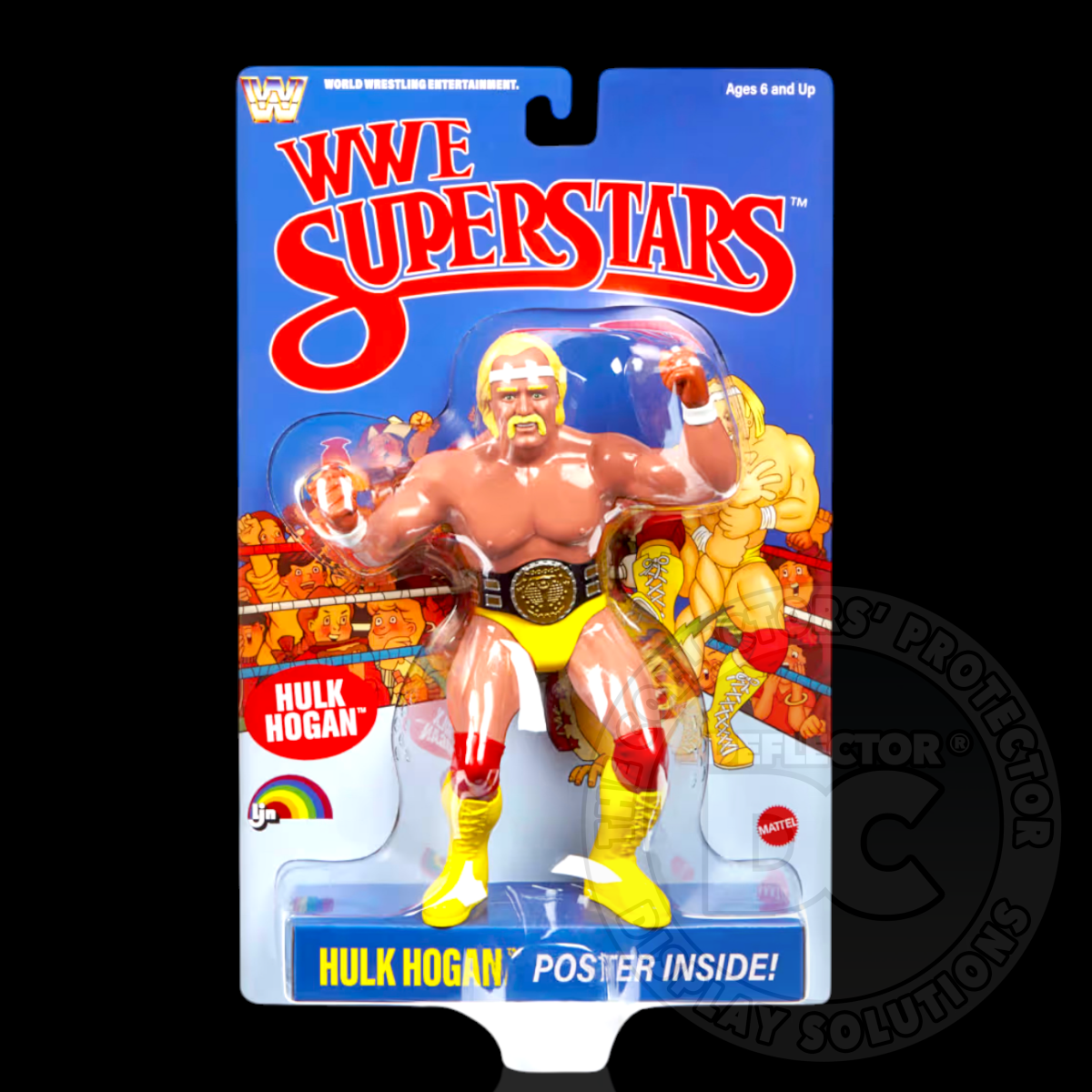 WWE Superstars (LJN) Figure Display Case