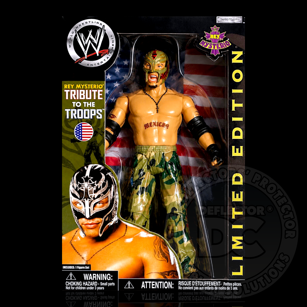 WWE Tribute to the Troops Rey Mysterio (Jakks Pacific)