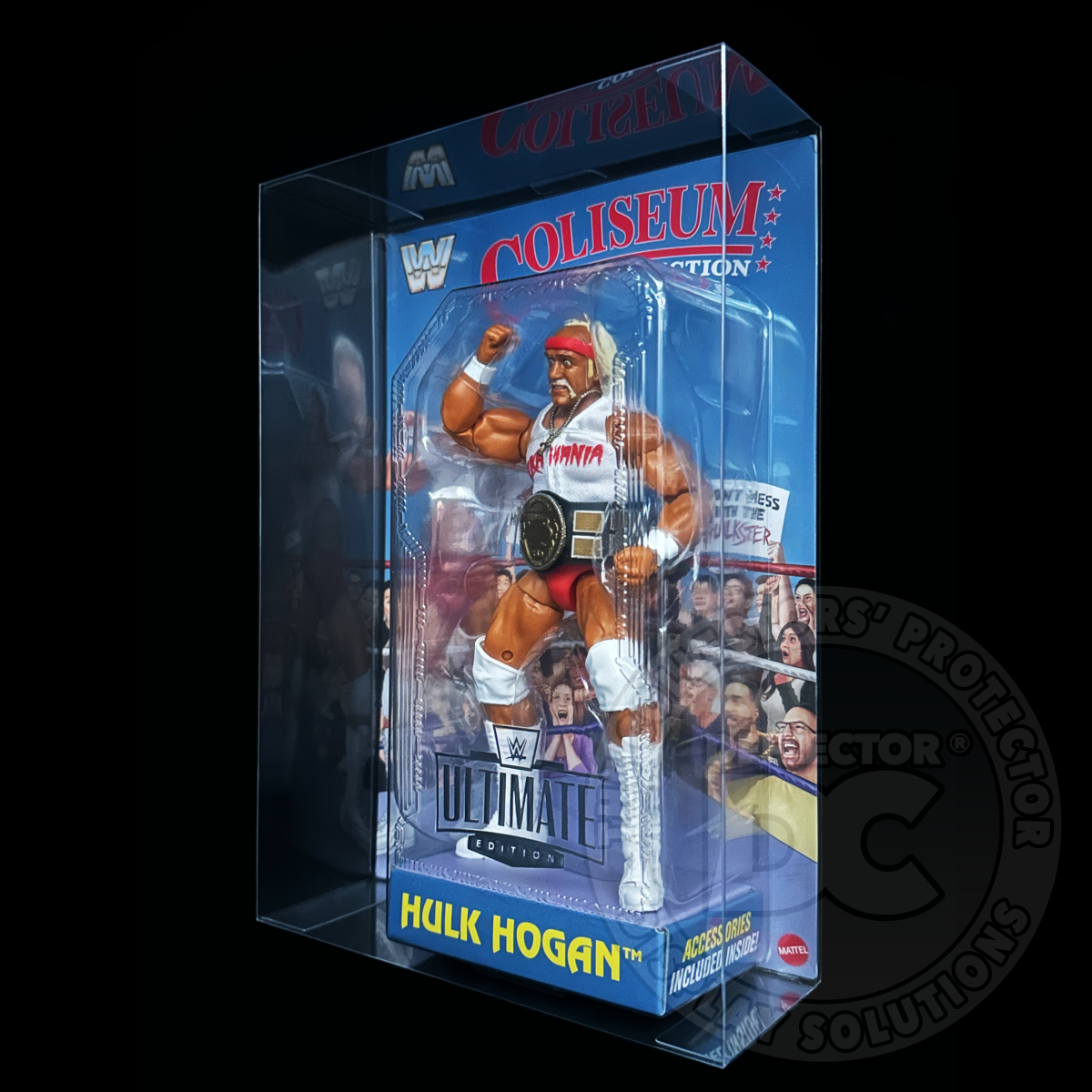 WWE Ultimate Edition Coliseum Collection Figure Display Case