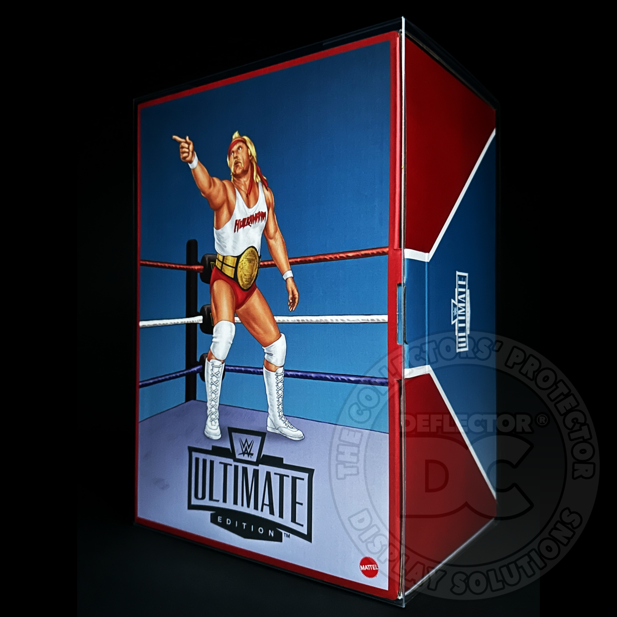 WWE Ultimate Edition Coliseum Collection Figure Display Case