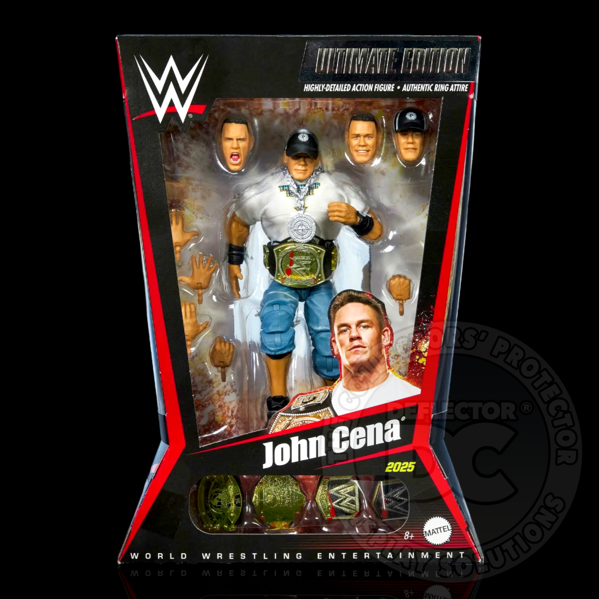 WWE Ultimate Edition John Cena ’The Champ Is Here’ Figure