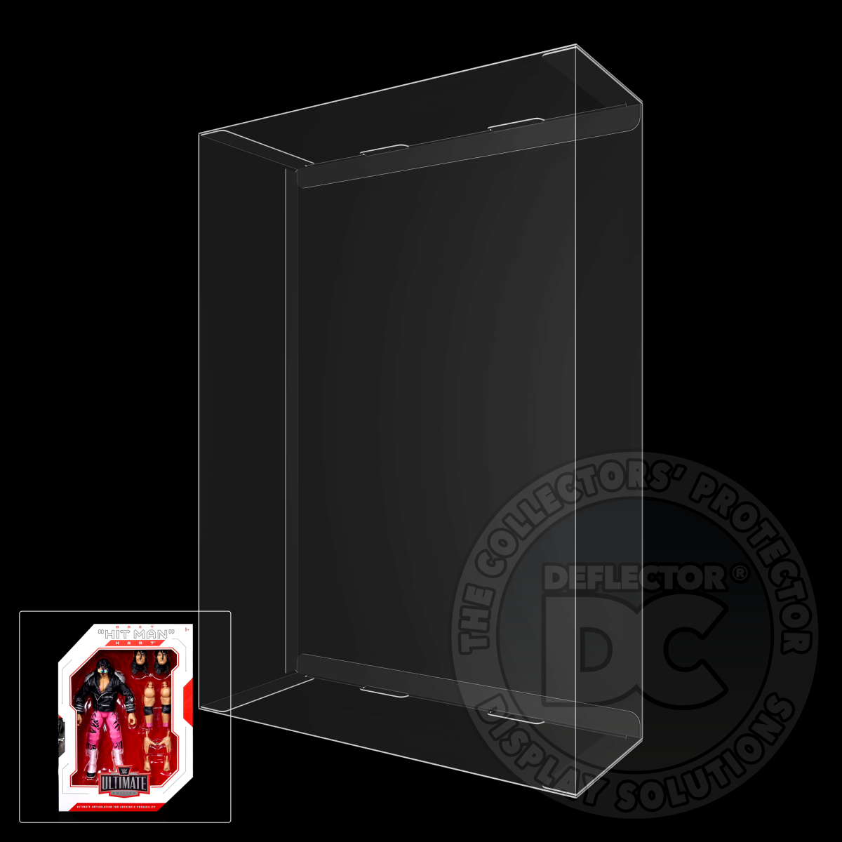 WWE Ultimate Edition Series 1-6 Figure Display Case