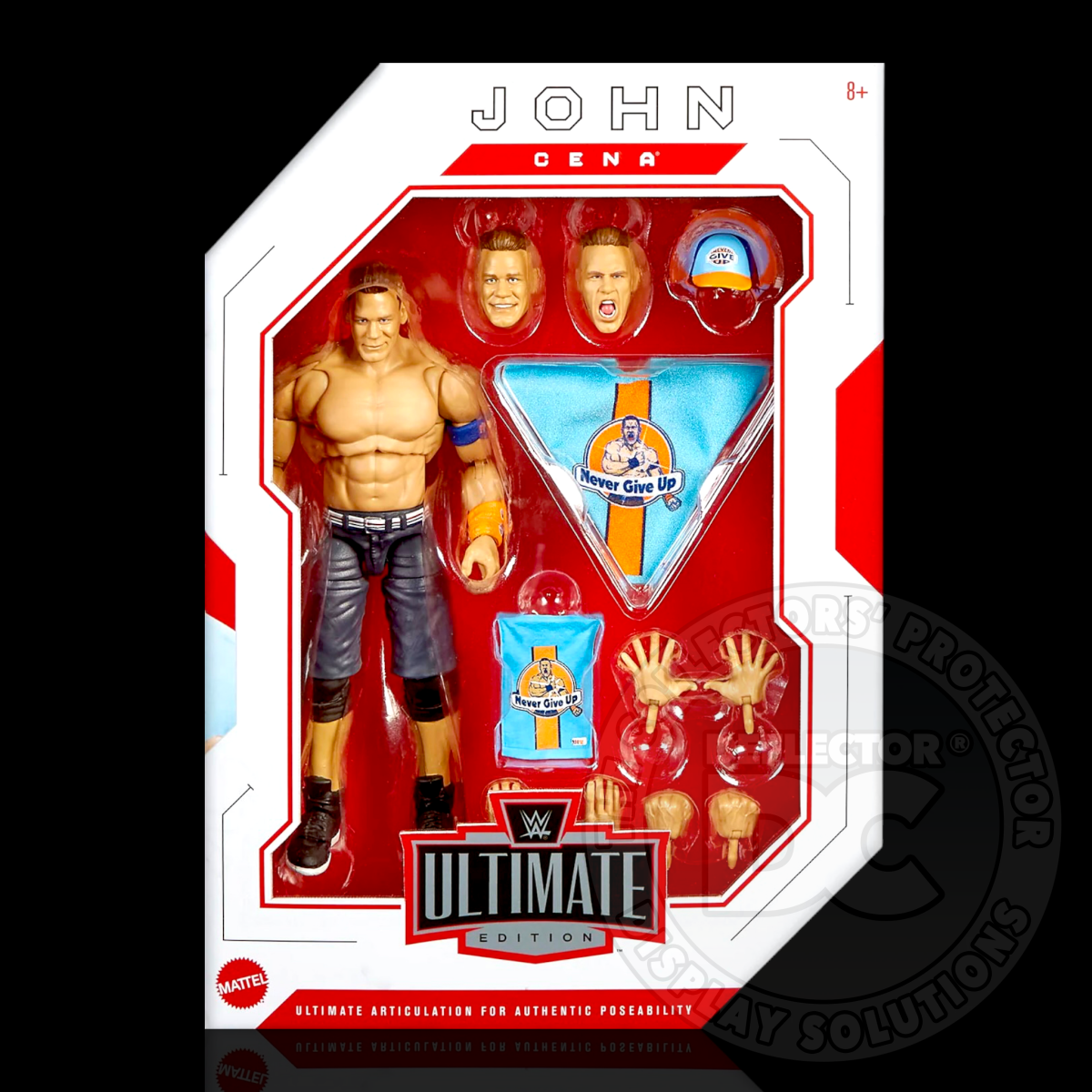 WWE Ultimate Edition Series 7-26 Figure Display Case