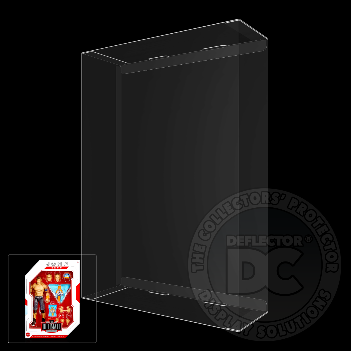 WWE Ultimate Edition Series 7-26 Figure Display Case