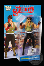 Load image into Gallery viewer, WWE Ultimate Edition Sgt. Slaughter Figure Display Case