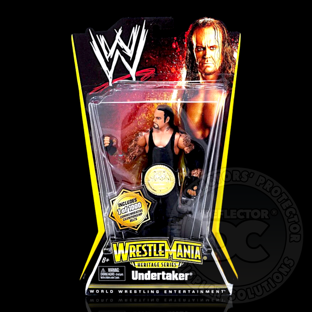 WWE WrestleMania Heritage Series 1-2 (Mattel) Figure