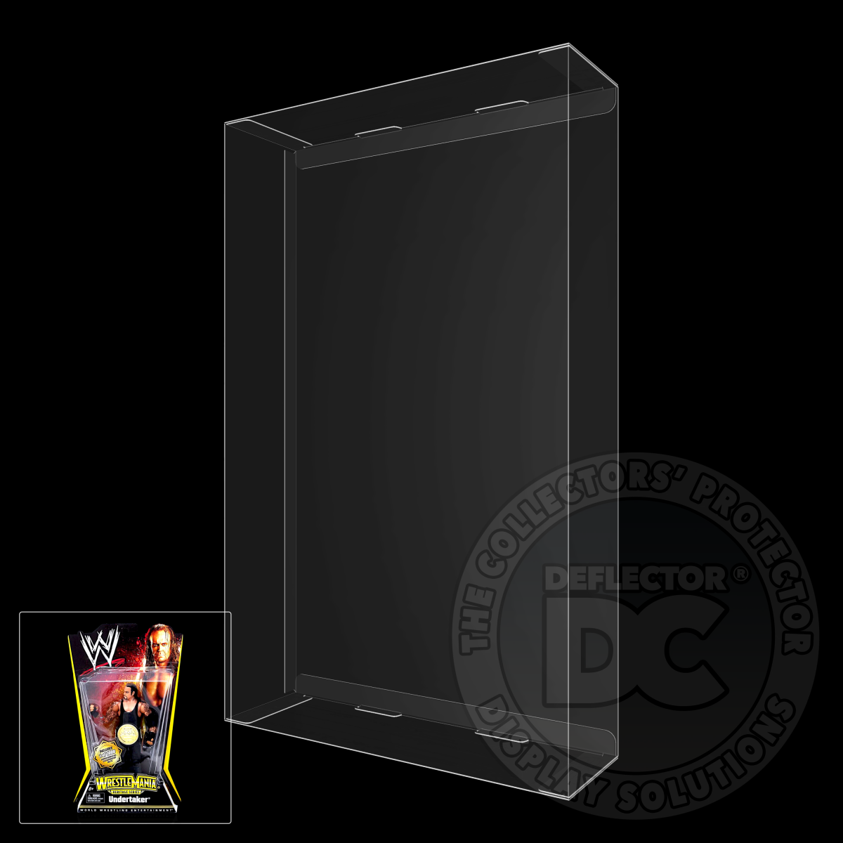 WWE WrestleMania Heritage Series 1-2 (Mattel) Figure