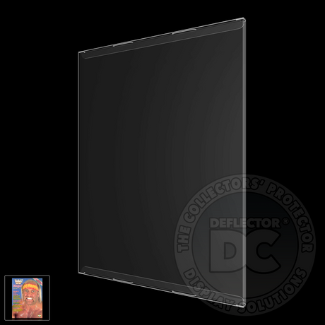 WWF Magazine Display Case