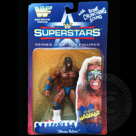WWF Superstars Series 2 Figure Display Case