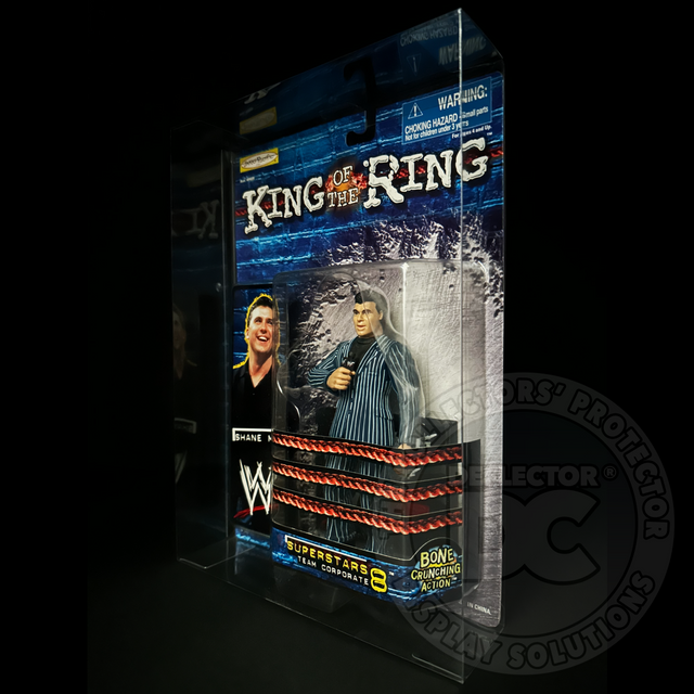 WWF Superstars Series 8 Figure Display Case