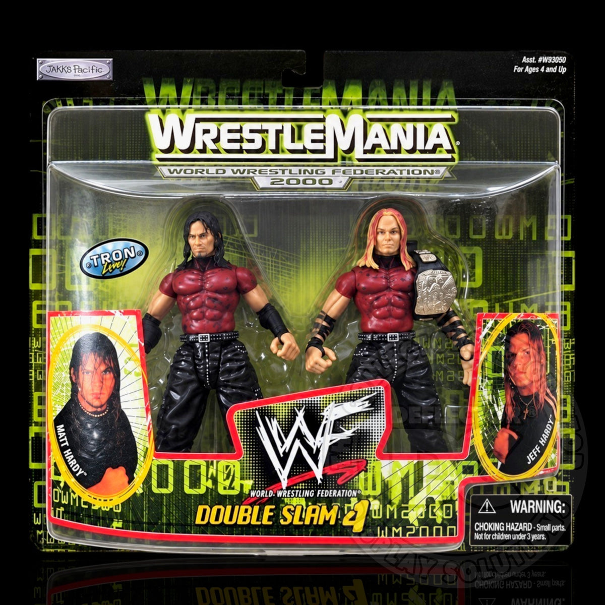 WWF Wrestlemania Titantron Live Double Slam (Series 2-4)