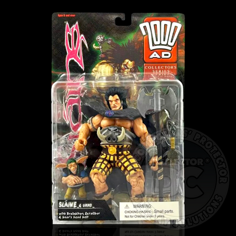 2000 AD Collectors Series 1 (ReAction Figures) Display Case