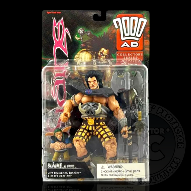 2000 AD Collectors Series 1 (ReAction Figures) Display Case