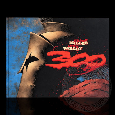 300 Graphic Novel Hardcover Book Display Case
