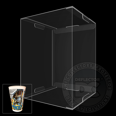 7-Eleven Marvel Comics Superhero Slurpee Cups (1977)