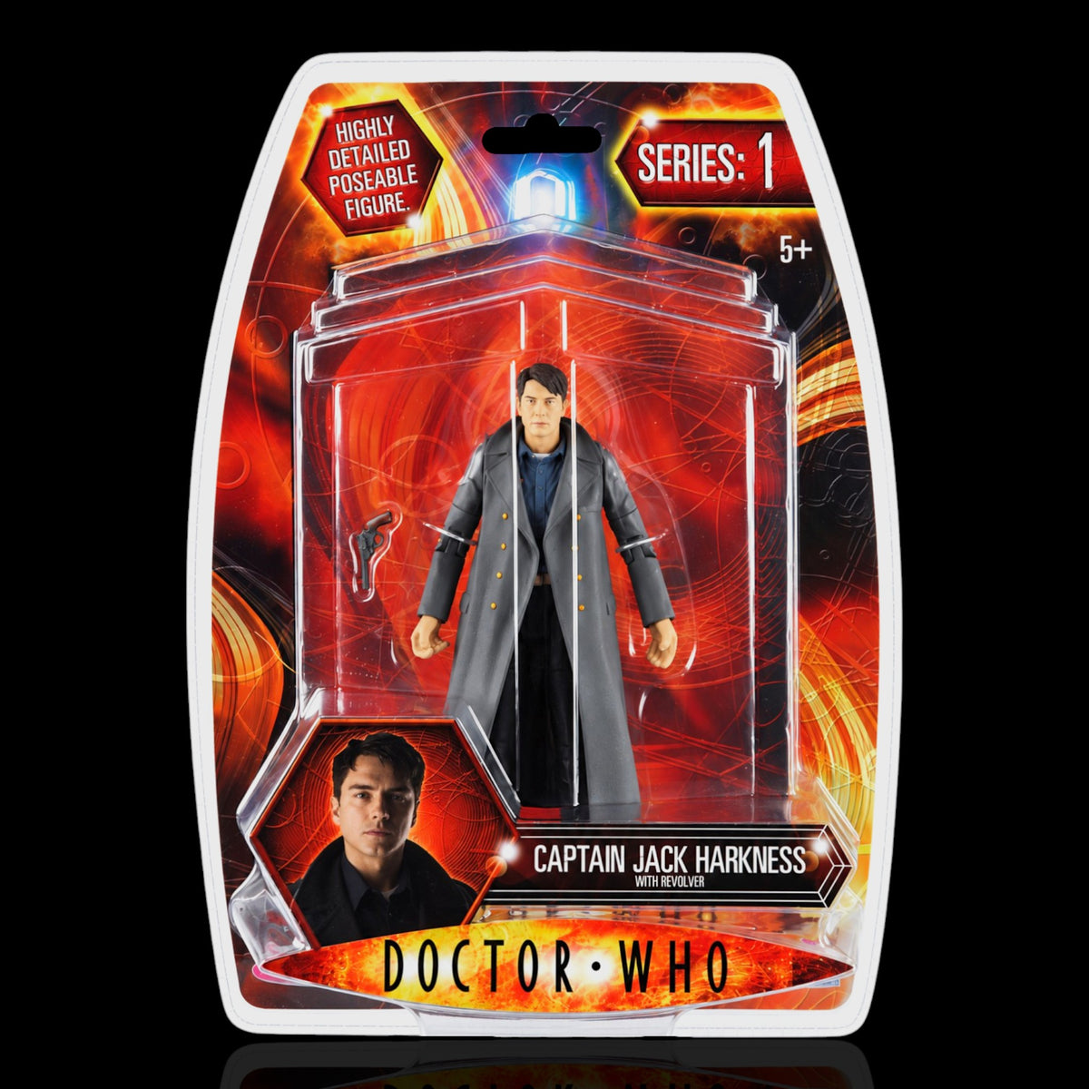 Doctor Who Series 1 (Clamshell) Figure Display Case
