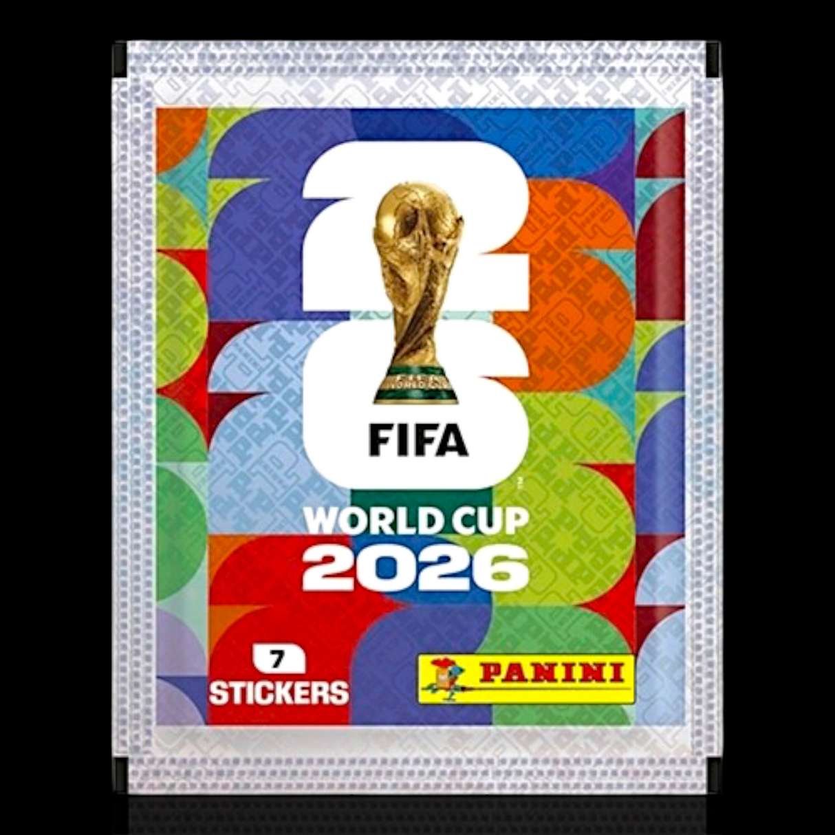 FIFA Football World Cup 2026 Sticker Pack (Panini) Display Case