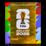 FIFA Football World Cup Hardcover (Panini) Sticker Album Display Case