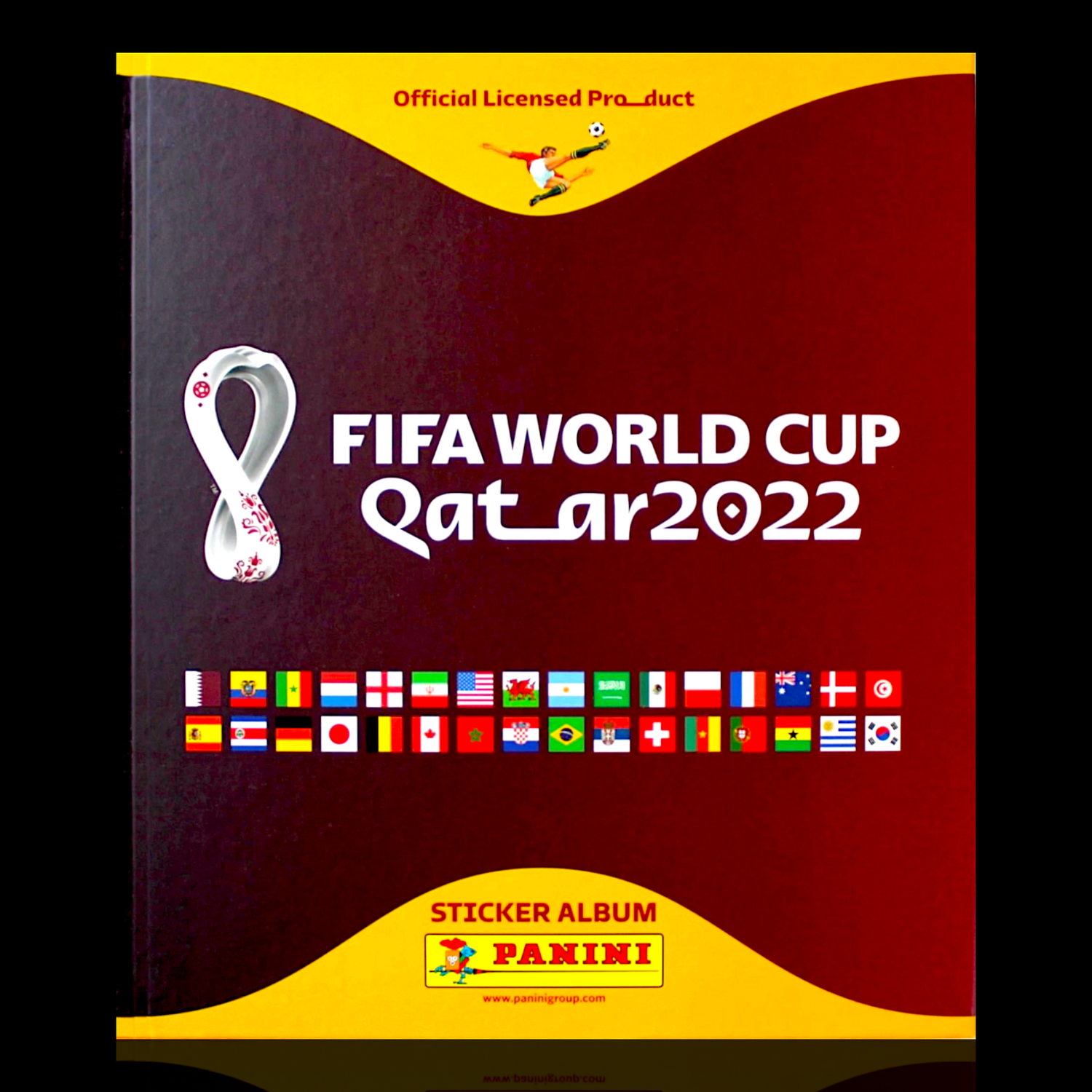 FIFA Football World Cup Hardcover (Panini) Sticker Album Display Case