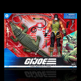 G.I. Joe Classified Series Croc Master & Fiona Figure Display Case
