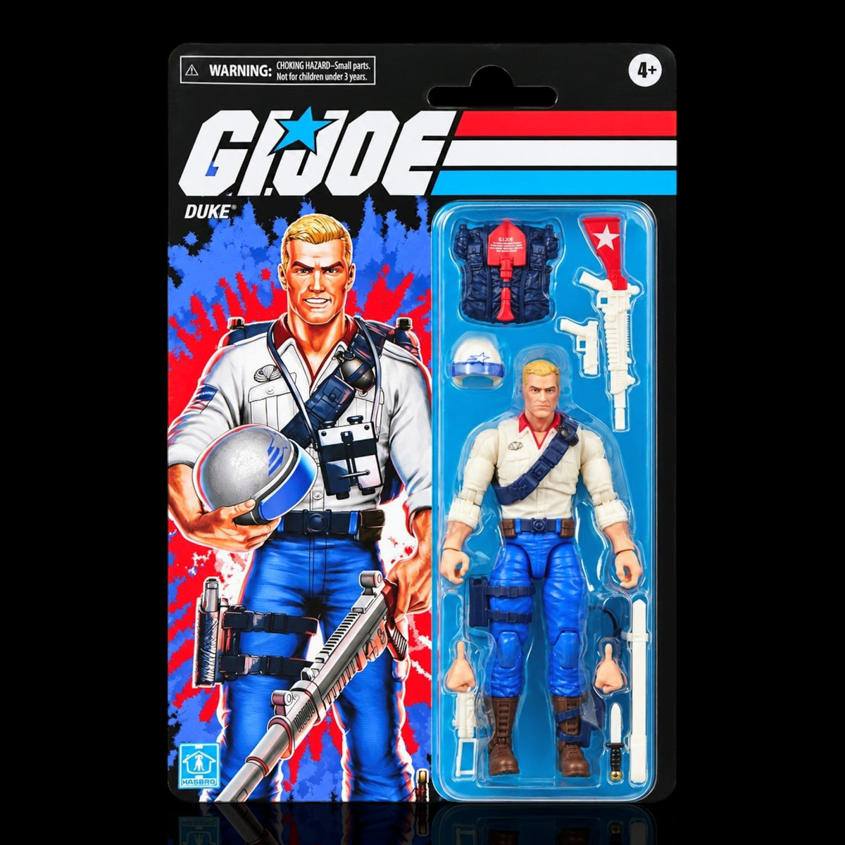 G.I. Joe Classified Series Retro Cardback Figure Display Case
