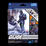 G.I. Joe Classified Series Tripwire, Apsara & M.A.C.L.E.O.D. Deluxe Figure Display Case