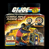 G.I. Joe Cobra Rifle Range Unit Display Case