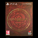 God of War Limited Edition Steelbook (PS4) Display Case