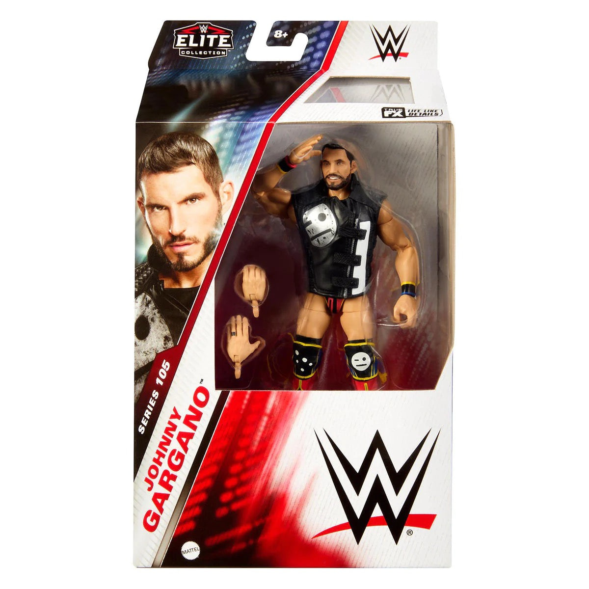 WWE Elite Collection Series 105-118 Figure Display Case