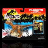 Jurassic Park Velociraptor (Raptor) Dinosaur Figure Display Case