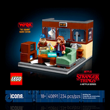 LEGO Stranger Things WSQK Radio Station (40891) Display Case