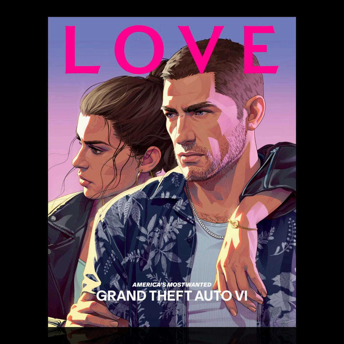 Love Magazine GTAVI 2026 Issue 27 Display Case