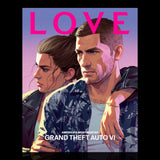 Love Magazine GTAVI 2026 Issue 27 Display Case