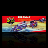 M.A.S.K. Piranha (European) Vehicle Display Case