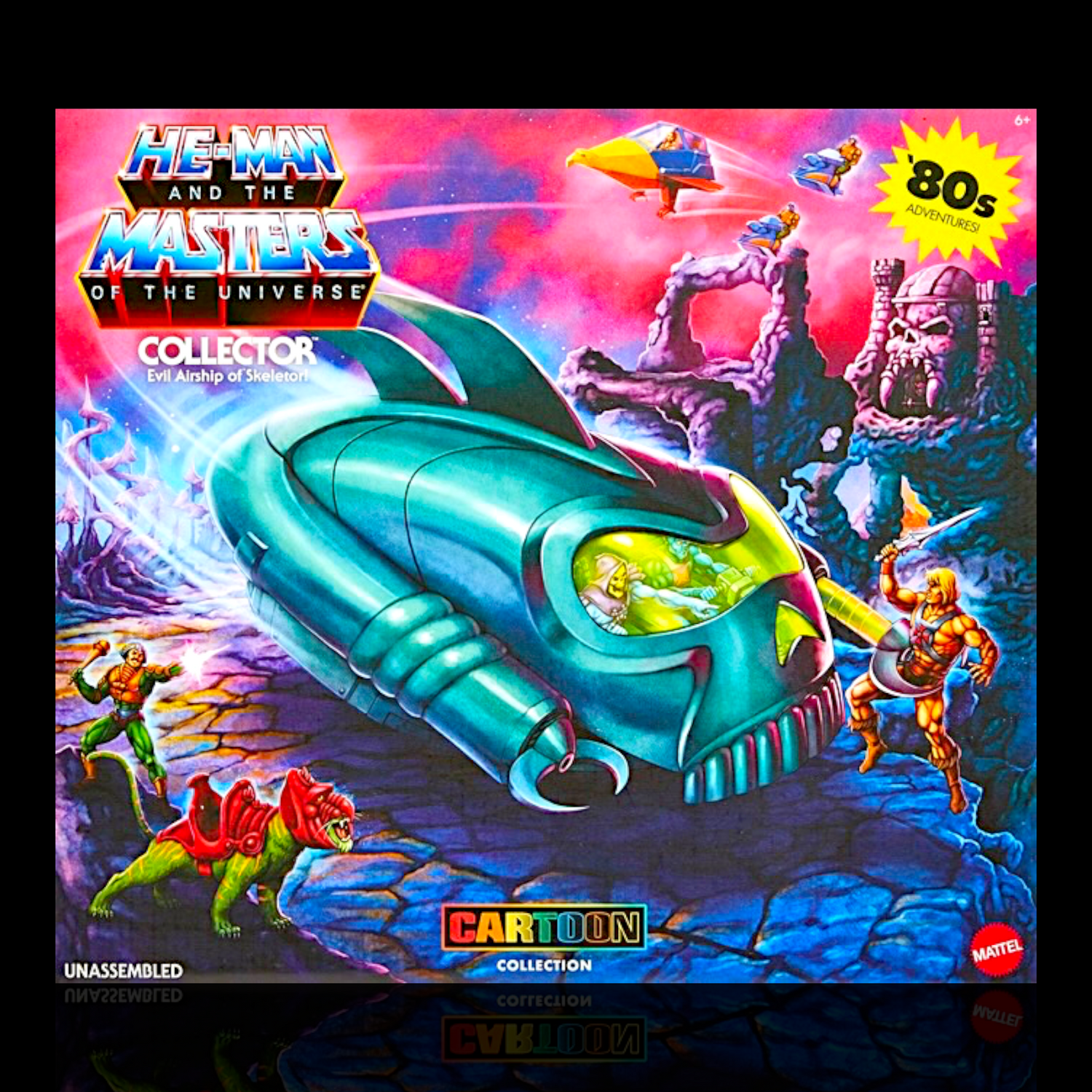 Masters Of The Universe Origins Collector Vehicle Display Case