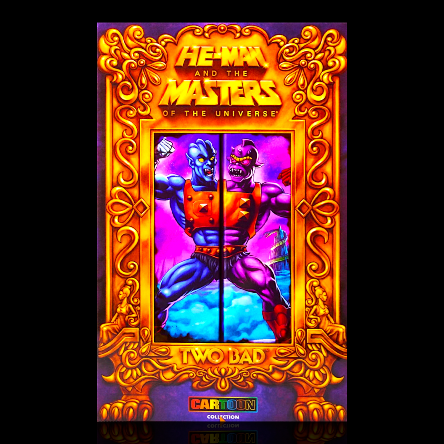 Masters Of The Universe Origins Two Bad Multipack Display Case