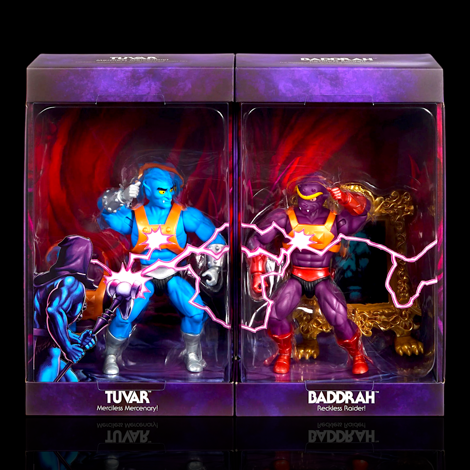 Masters Of The Universe Origins Two Bad Multipack Display Case