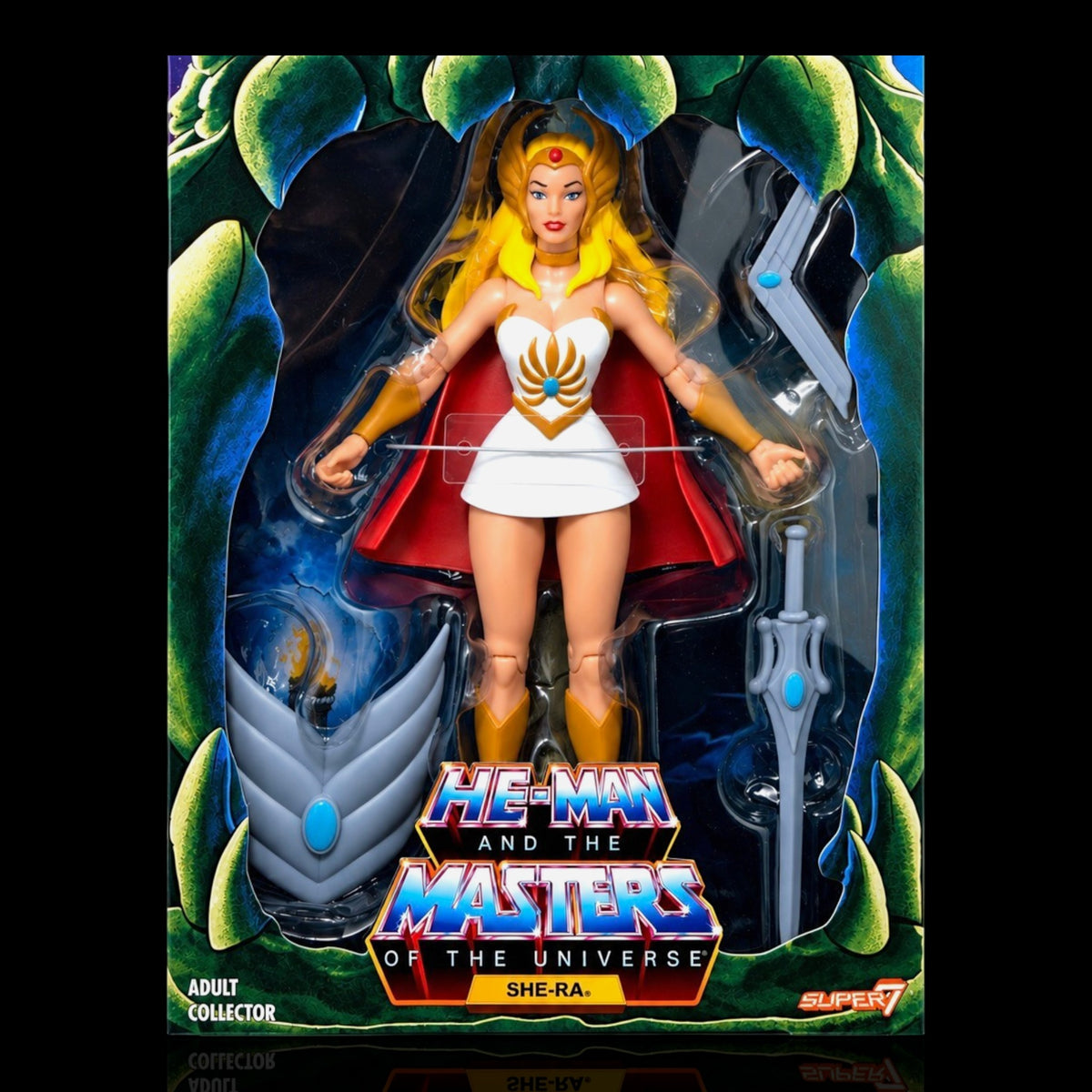Masters of the Universe Club Grayskull Figure Display Case