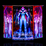 Masters of the Universe Masterverse Revelation Motherboard Figure Display Case