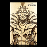 Masters of the Universe Masterverse Revelation Motherboard Figure Display Case