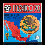 Football World Cup Sticker (Panini) Album Display Case