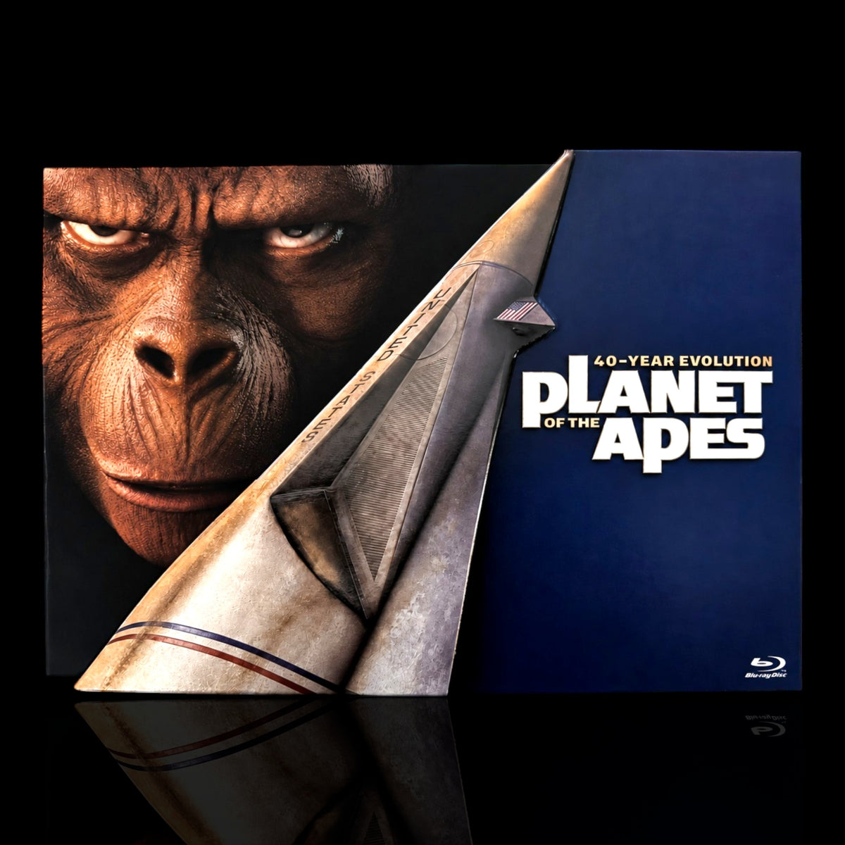 Planet of the Apes 40th Anniversary Blu-ray Collection Display Case