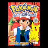 Pokemon Sticker Album (Merlin Collections) Display Case